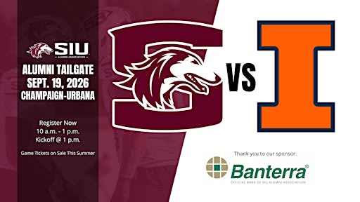 SIU Alumni Tailgate @ University of Illinois