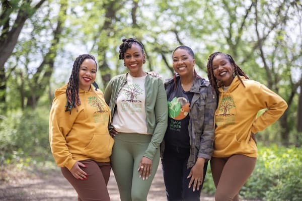 Black Women In Nature Rooted and Rising Gala