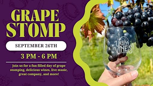 Urban Vines Grape Stomp Craft