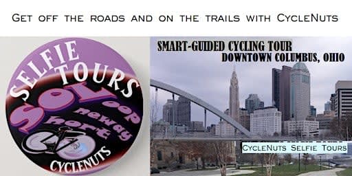 SOL in Columbus, OH - a Smart-guided Short One-way Loop Bikeway Tour