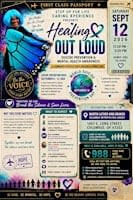 Step Up for Life: Healing Out Loud 2026