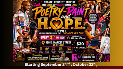 Poetry - Paint & Hope