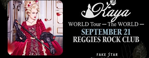 Kaya WORLD Tour - Live in Chicago VIP Upgrade