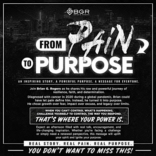 From Pain To Purpose