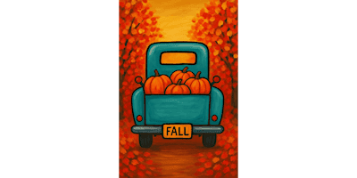 Pumpkin Pickup - Paint and Sip in Indianapolis | Classpop!™