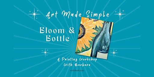 Bloom & Bottle Painting Workshop