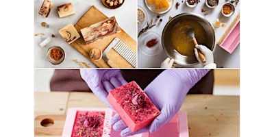 Sun-Kissed Artisan Soap Making - Soap Making Class by Classpop!™