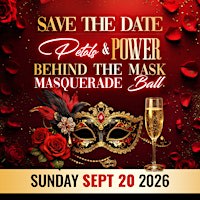 Petals & Power Behind The Mask