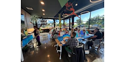 Therapeutic Paint & Sip: A Creative Journey to Inner Calm