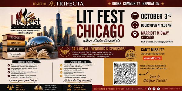 LIT FEST CHICAGO - LIT FEST AFTER DARK! The Literary Festival!