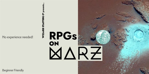 RPGs on MARZ! Featuring: SCUM AND VILLAINY AND D&D!