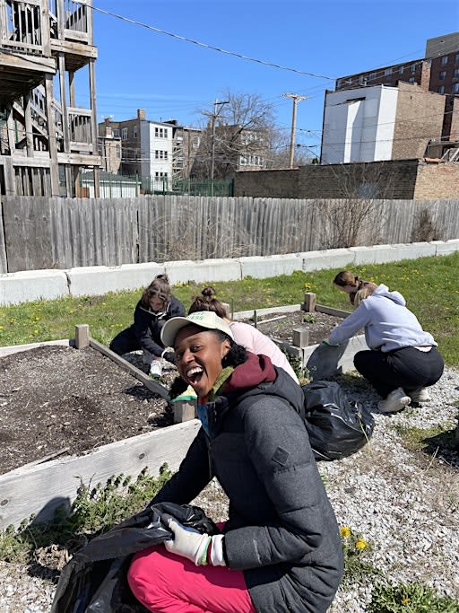 MLK Garden Volunteer Hours
