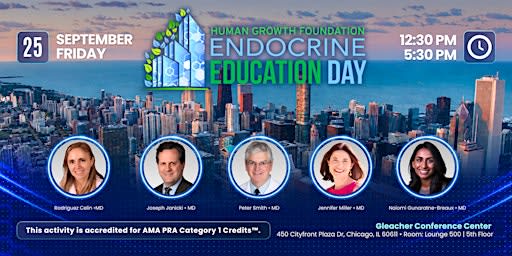 HGF Pediatric Endocrine Education Day - Chicago, IL, USA