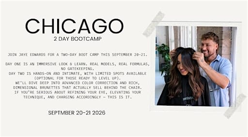 NEXT LEVEL COLOR - CHICAGO - OPTIONAL HANDS ON