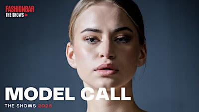 Model Call #6 -  FashionBar The Shows: October 2026