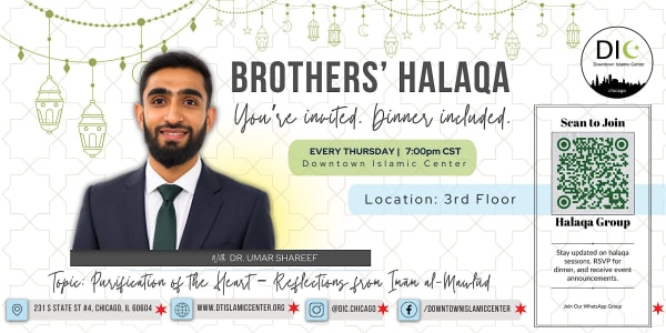Brothers’ Halaqa: Purification of the Heart