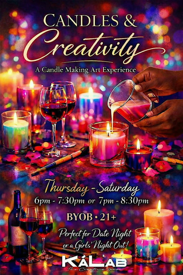 Candle-Making & Creativity