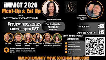 2026 iMPACT Meat Up and Eat Up with CarnivorousGrama and Friends