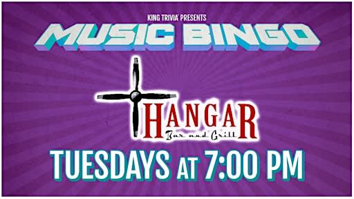 Music Bingo at Hangar Bar & Grill