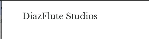 DiazFlute Studios