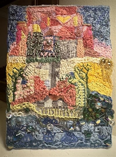 Introduction to Improv Embroidery with Alison Stein