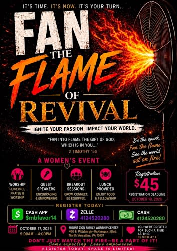 Fan the Flames of Revival