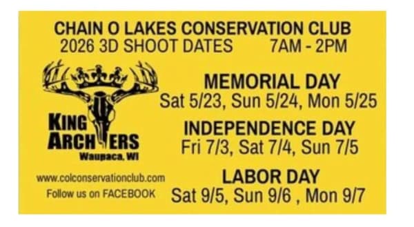 King Archers – Labor Day