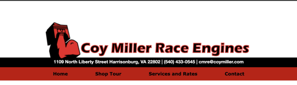 Coy Miller Race Engines