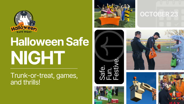 2026 Halloween Safe Night