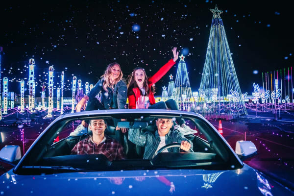 WORLD'S LARGEST ANIMATED DRIVE THROUGH LIGHT SHOW MARIETTA, GA NOV 14TH - JAN 4TH