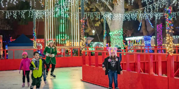 Bakersfield Christmas Town