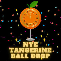 NYE Tangerine Ball Drop 2026