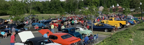 Fall Downtown Classic Car Cruise