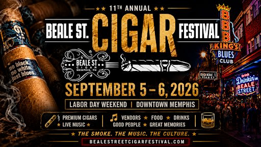 11th Annual Beale Street Cigar Festival