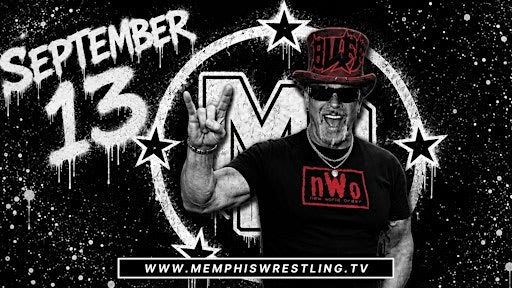 SEPT. 13  |  Buff Bagwell returns to Memphis Wrestling!