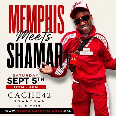 “ Memphis Meets Shamar “ A TikTok Block Party!