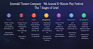 9th Annual 10 Minute Play Festival  THEATREWORKS @ the SQUARE