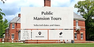 Public Mansion Tours