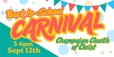 Back to School Community Carnival