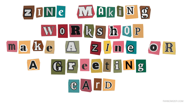 Zine Making