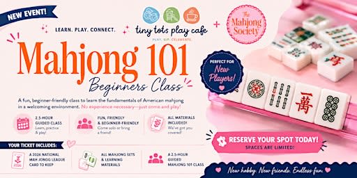 Tiny Tots Mahjong 101