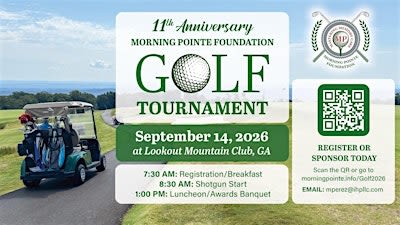 11th Annual Mastering Memory Care Golf Tournament