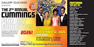 Gallery Guichard Presents The 2nd Annual Cummings Fine Art Exhibition!