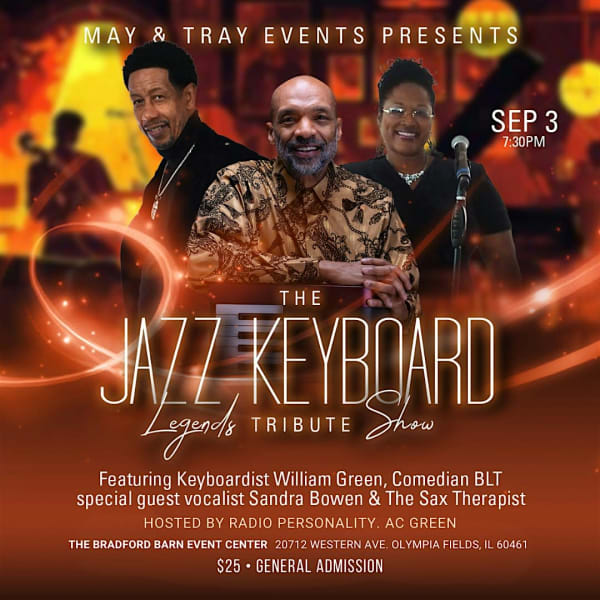Jazz Keyboard Legends: A Tribute Show