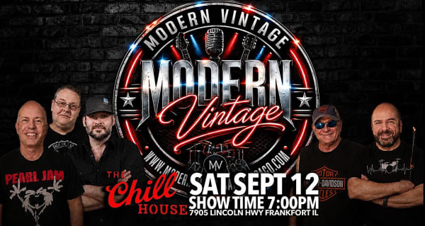 Modern Vintage Band at The Chill House