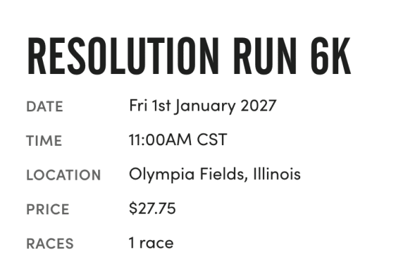 Resolution Run 6K
