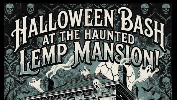 The Original Lemp Mansion Halloween Bash 2026