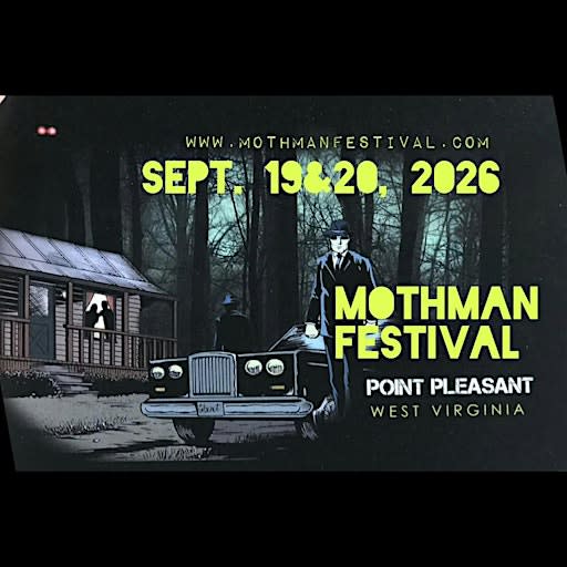 THE MOTHMAN FESTIVAL 2026: Richard Hatem's Paranormal Bookshelf -- LIVE!