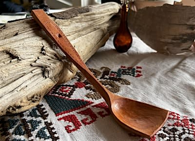 Greenwood Spoon Carving  with Charles Thompson