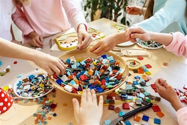 Early Bird!   Mosaic Workshop- 2 Hour Mosaic Class Jeffersonville IN